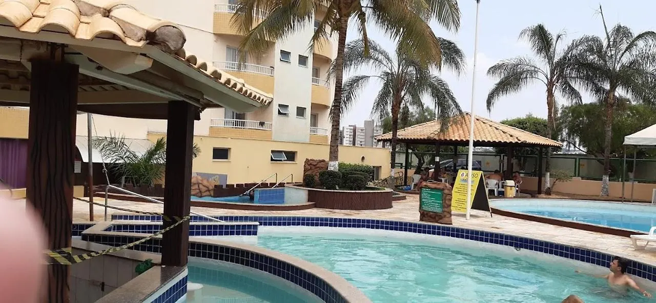 Thermas Place Apart otel Caldas Novas Brezilya