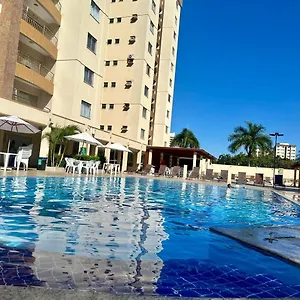  Apart-hotel - Prive Das Thermas Ii - Apto 3 Quartos - Parque Aquatico